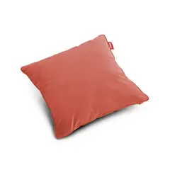 FATBOY - Cojín Velvet Pillow Square - Recycled - Salmón