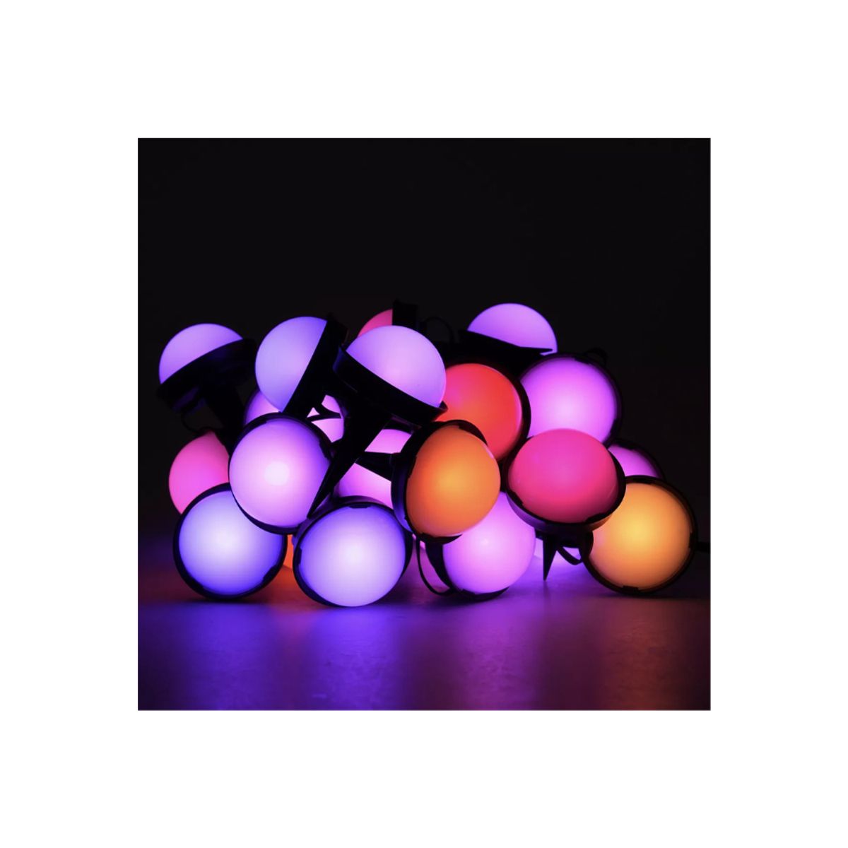 GENERICO - Luces solares para exterior RGB IP65 iluminacion estaca