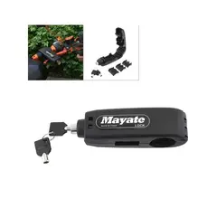 GENERICO - CANDADO CERRADURA MANILLA UNIVERSAL PARA MOTO 1219