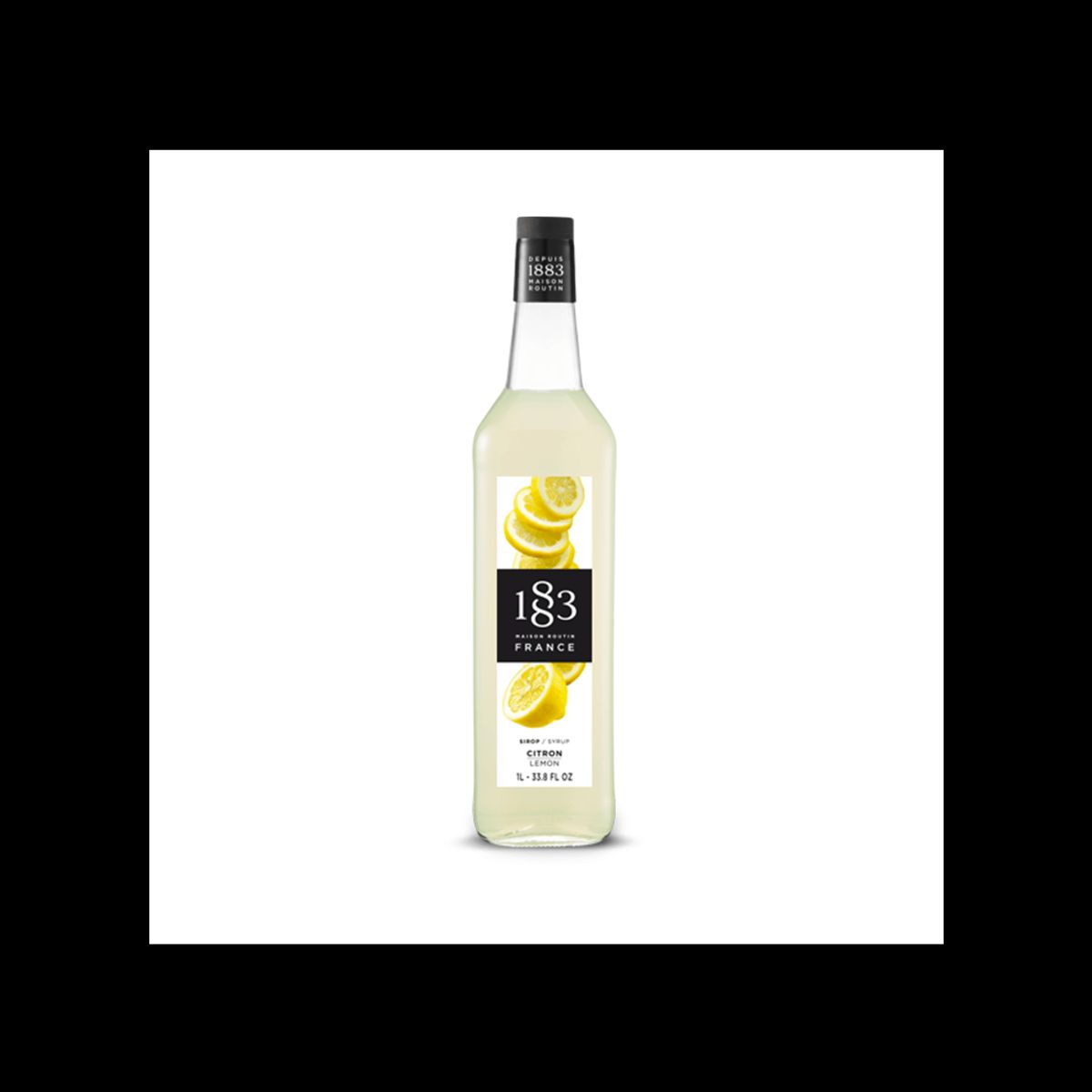 1883 MAISON ROUTIN - SYROP ROUTIN LIME LIMA 1000 ML