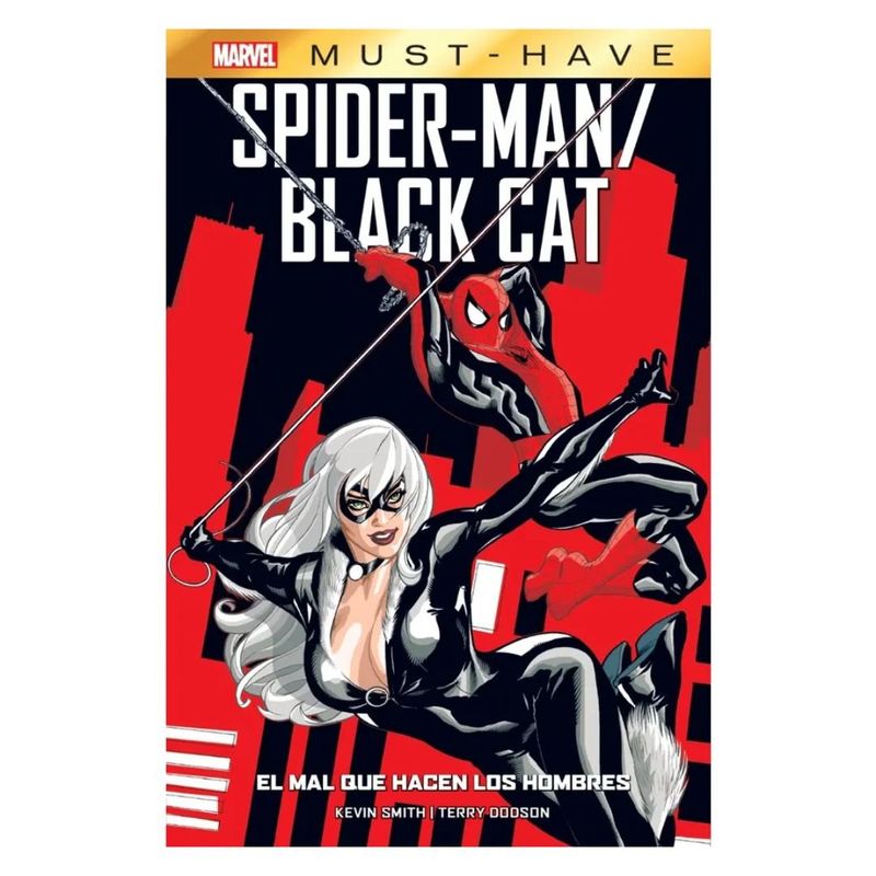 PANINI COMICS - Marvel Must Have - Spider Man  Black Cat