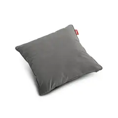 FATBOY - Cojín Velvet Pillow Square - Recycled - Gris