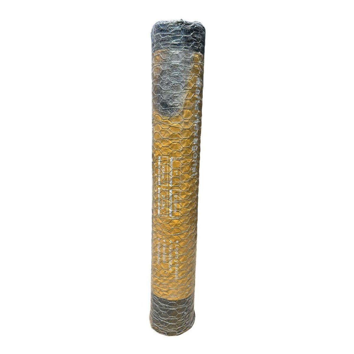 GENERICO - Malla Hexagonal Galvanizada 1" 1 x 50 Mt