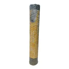 GENERICO - Malla Hexagonal Galvanizada 1" 1 x 50 Mt