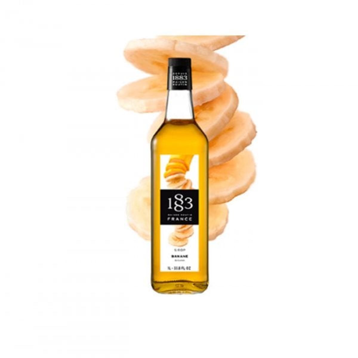 1883 MAISON ROUTIN - SYROP ROUTIN BANANA 1000 ML