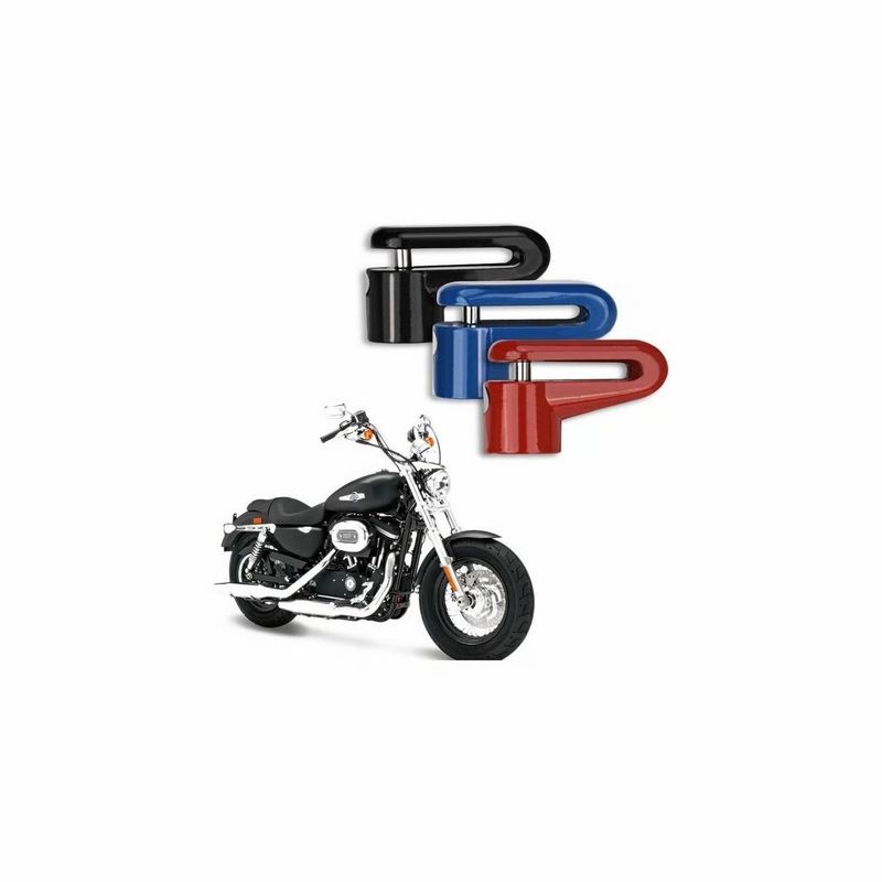 GENERICO - CANDADO DE DISCO ANTIRROBO PARA MOTO SCOOTER 676