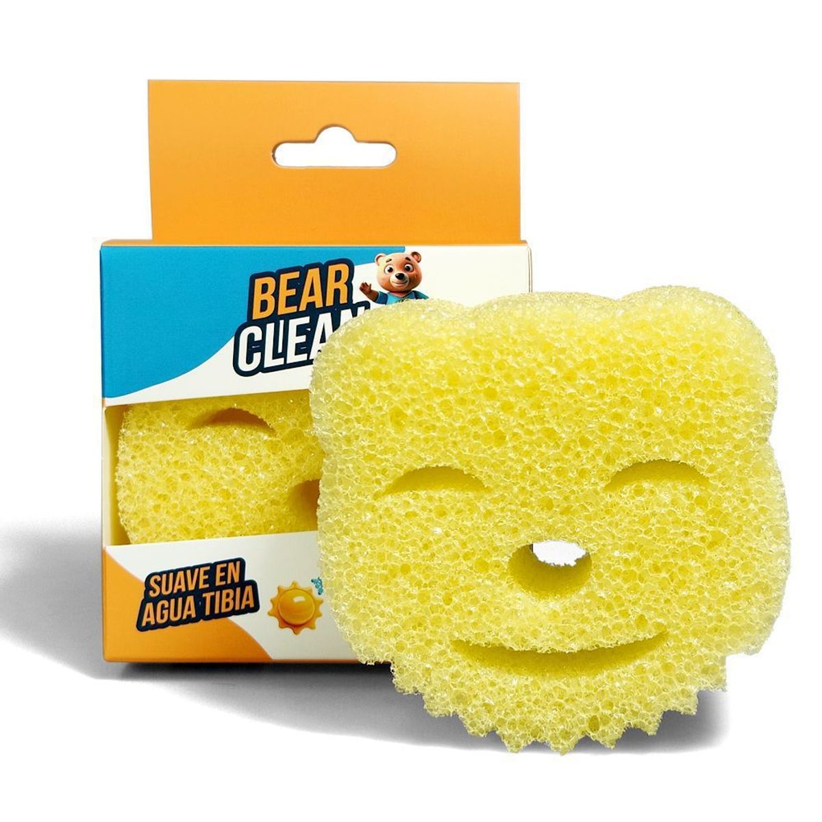 BEAR CLEAN - Esponja de cocina Bear Clean