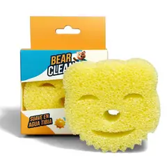 BEAR CLEAN - Esponja de cocina