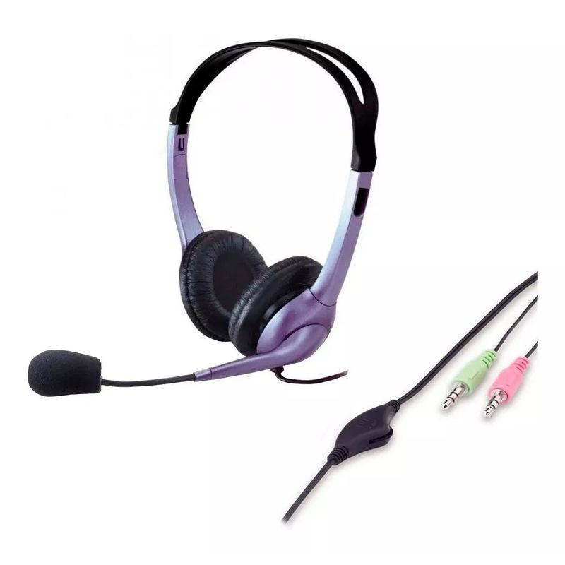 GENIUS - Audífonos Headset Genius HS-04s con Micrófono