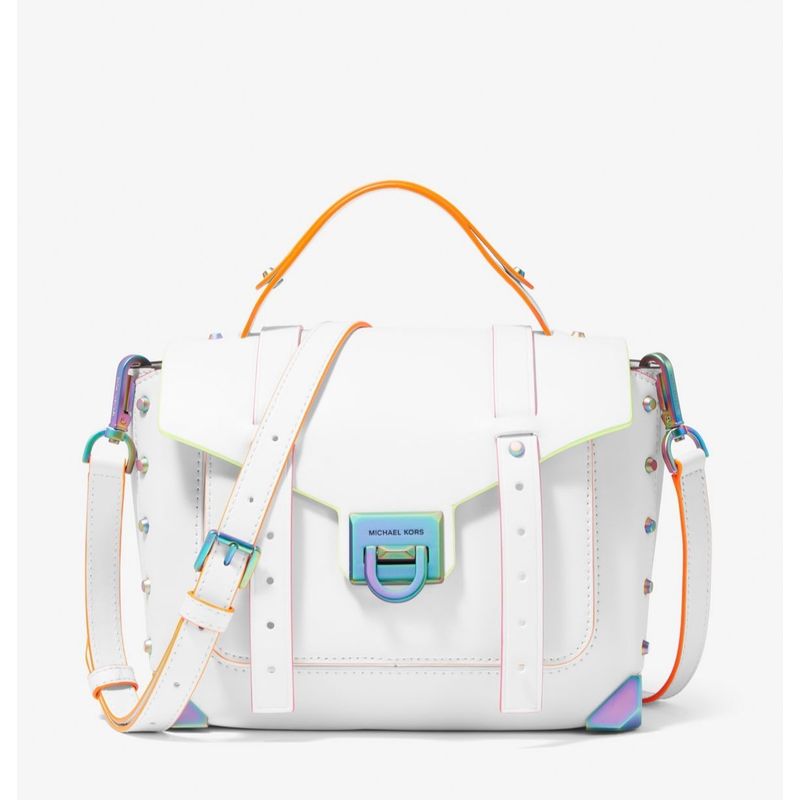MICHAEL KORS - Cartera Michael Kors Manhattan Optic White