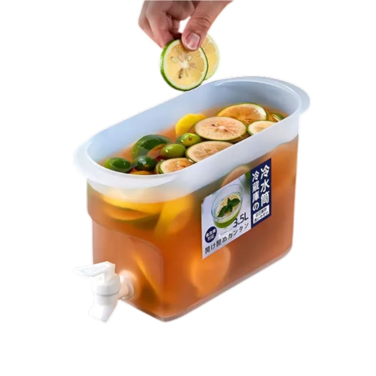 GENERICO - DISPENSADOR DE JUGO 3.5 LITROS