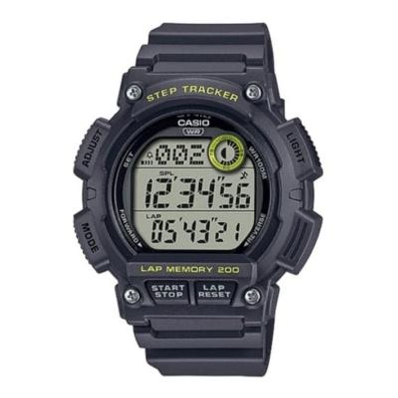 CASIO - Reloj Ws-2100h-8av Hombre Digital Resina - Negro