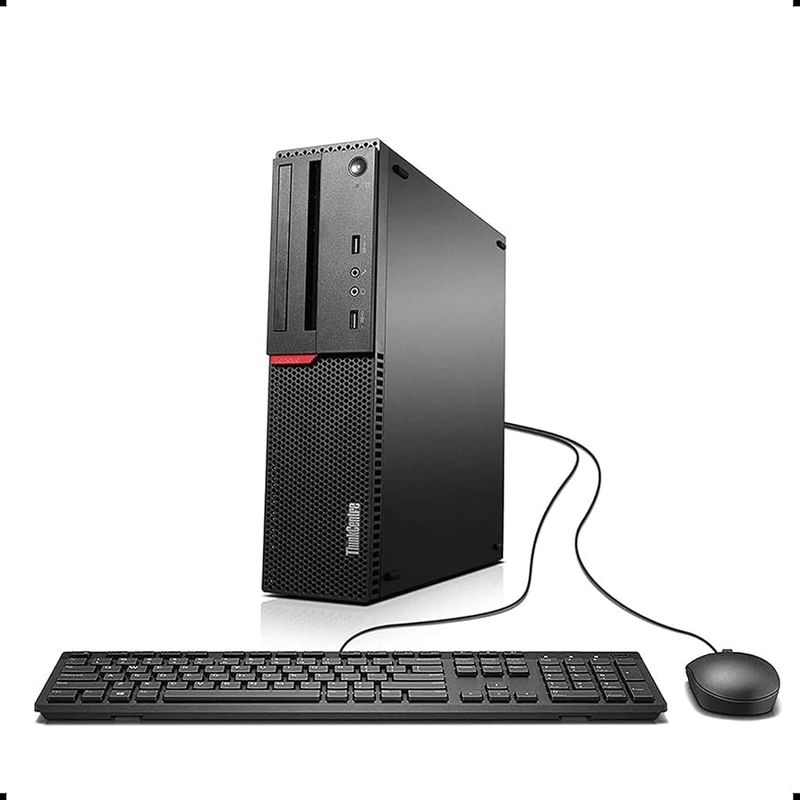 LENOVO - KIT MONITOR +  PC LENOVO M700 SFF i5 8GB 256GB SSD Reacondicionado Grado A