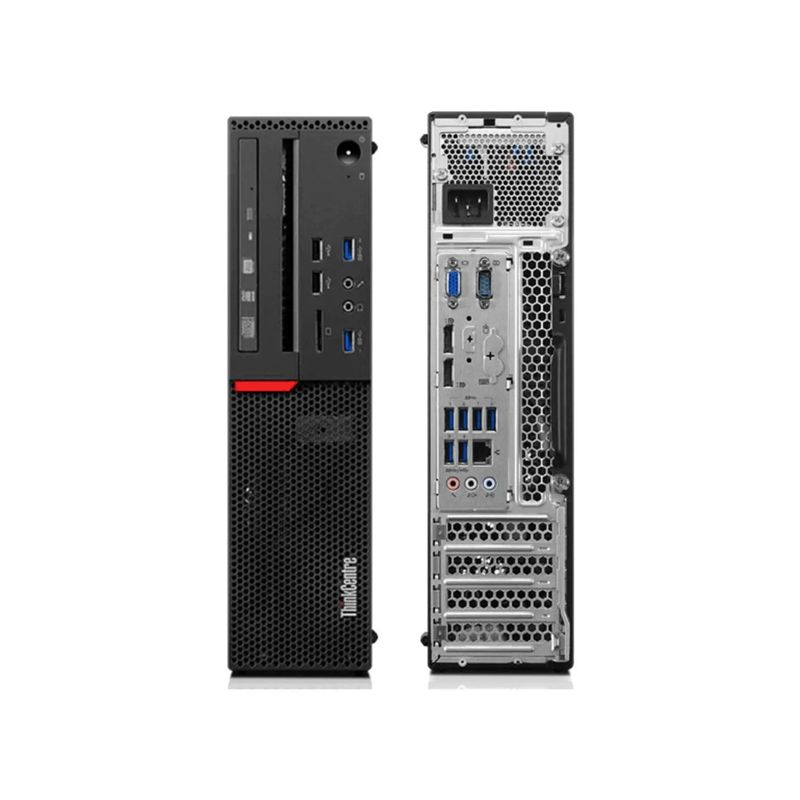 LENOVO - PC LENOVO M700 SFF i5-6ta 8GB 256GB SSD Reacondicionado Grado A