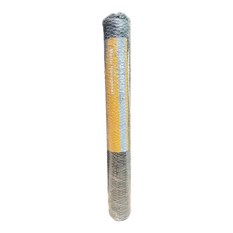 GENERICO - Malla Hexagonal Galvanizada 3/4" 1 x 50 Mt