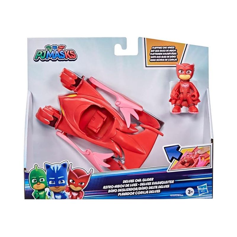 HASBRO - Figura De Vehículo Corumita Deluxe De Pj Masks Hasbro F2133