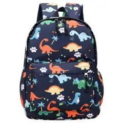 GENERICO - Mochila Infantil de Dinosaurios Unisex