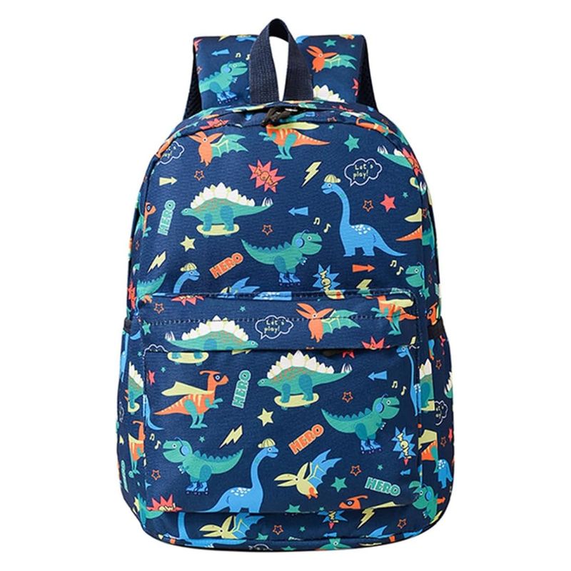 GENERICO - Mochila Infantil de Dinosaurios Unisex