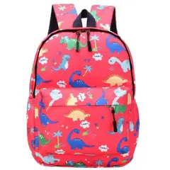 GENERICO - Mochila Infantil de Dinosaurios Unisex
