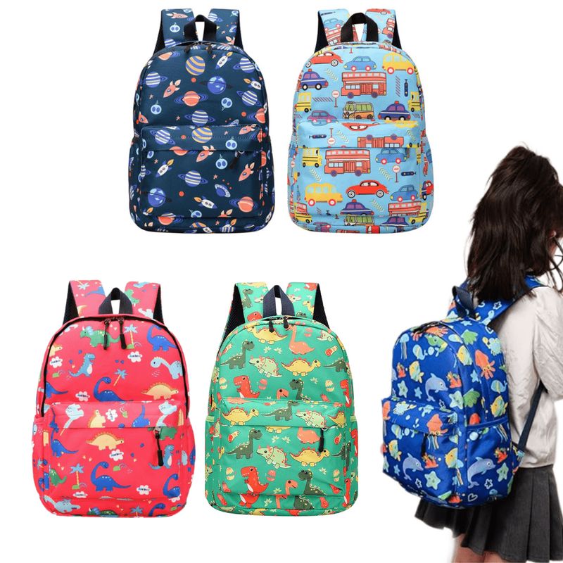 GENERICO - Mochila Infantil de Dinosaurios Unisex