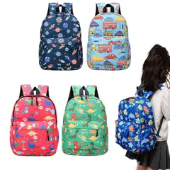 GENERICO - Mochila Infantil de Dinosaurios Unisex