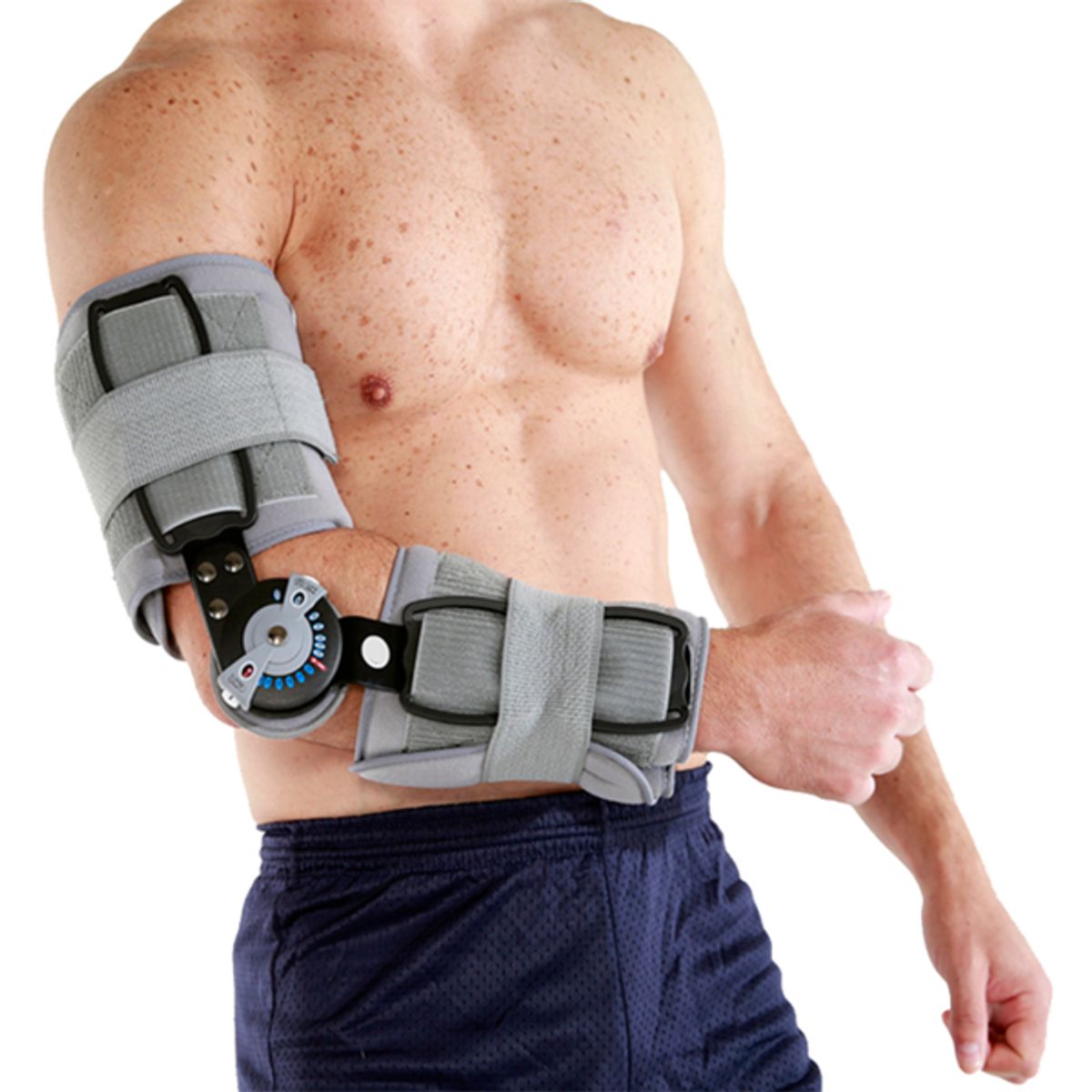 BLUNDING - FERULA ESTABILIZADORA DE CODO ROM LADO DERECHO