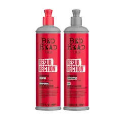 BED HEAD DE TIGI - Set Tigi Resurrection Shampoo y acondicionador 400 ml