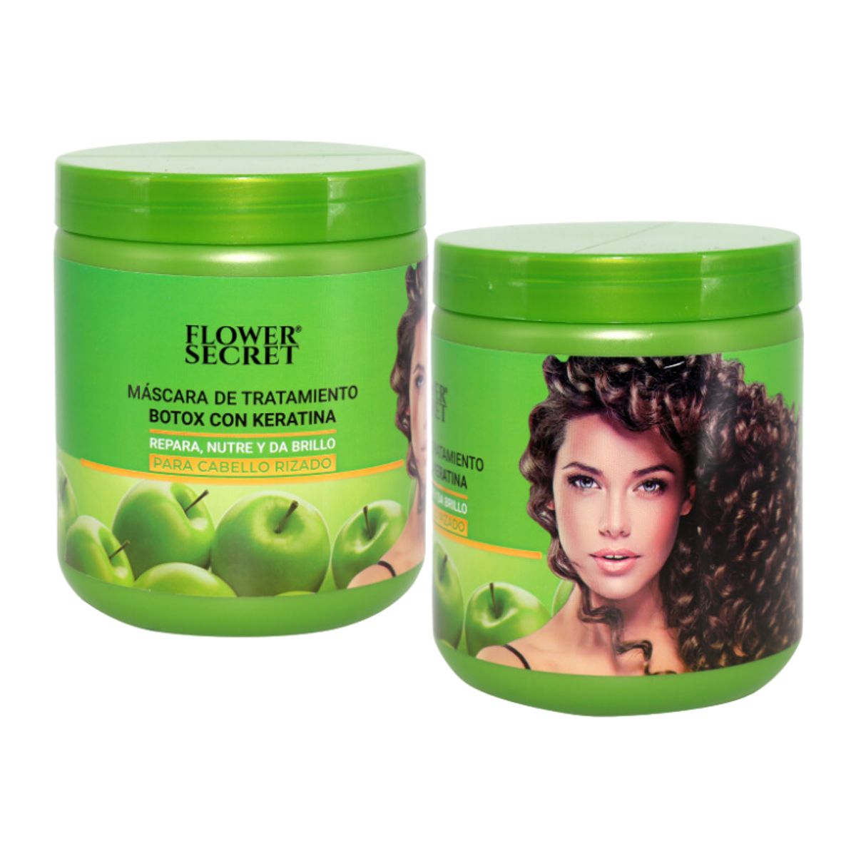 GENERICO - TRATAMIENTO CAPILAR DE MANZANA VERDE CON KERATINA