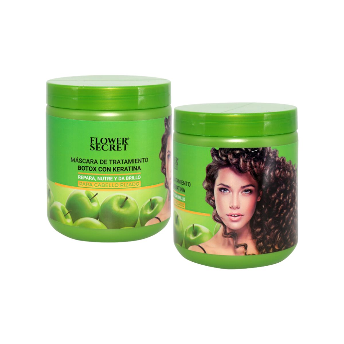 GENERICO - TRATAMIENTO CAPILAR DE MANZANA VERDE CON KERATINA