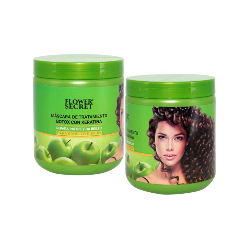 GENERICO - TRATAMIENTO CAPILAR DE MANZANA VERDE CON KERATINA