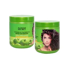 GENERICO - TRATAMIENTO CAPILAR DE MANZANA VERDE CON KERATINA