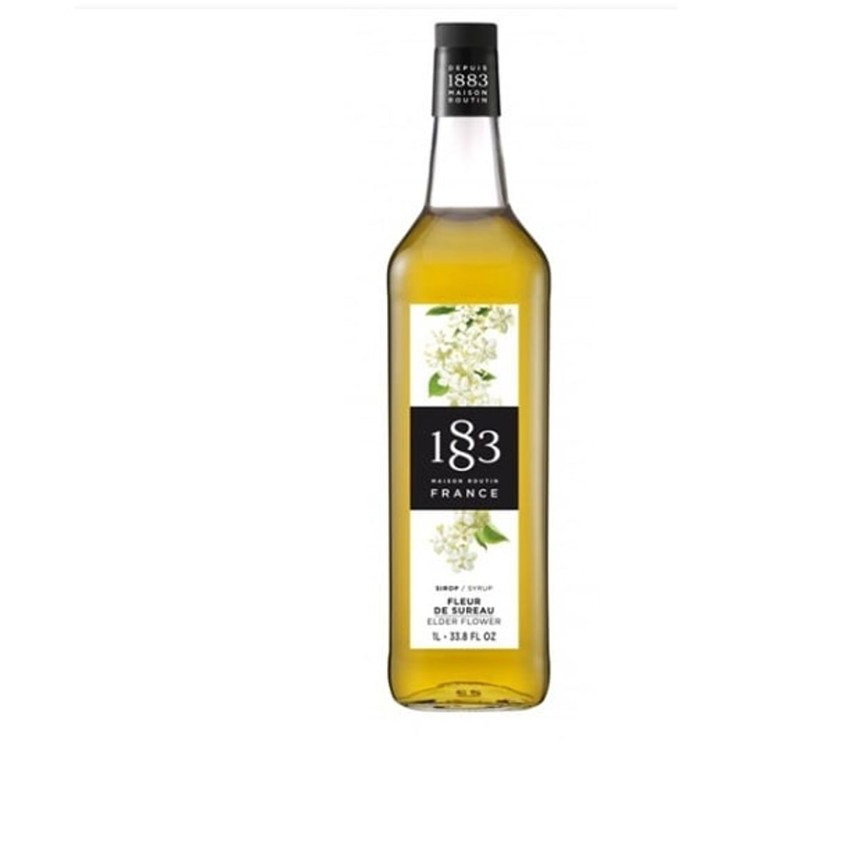 1883 MAISON ROUTIN - SYROP ROUTIN ELDERFLOWER FLOR DE SAUCO 1000