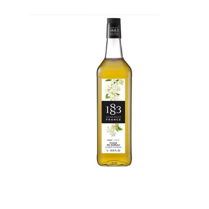 1883 MAISON ROUTIN - SYROP ROUTIN ELDERFLOWER FLOR DE SAUCO 1000