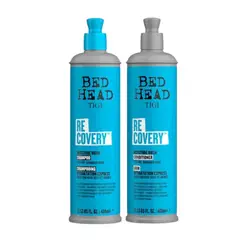 BED HEAD DE TIGI - Set Tigi Recovery Shampoo y acondicionador 400 ml
