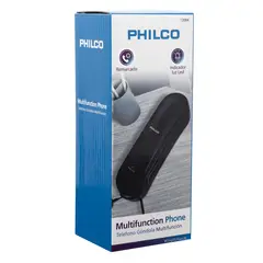 PHILCO - Teléfono Fijo Gondola 120BK Negro
