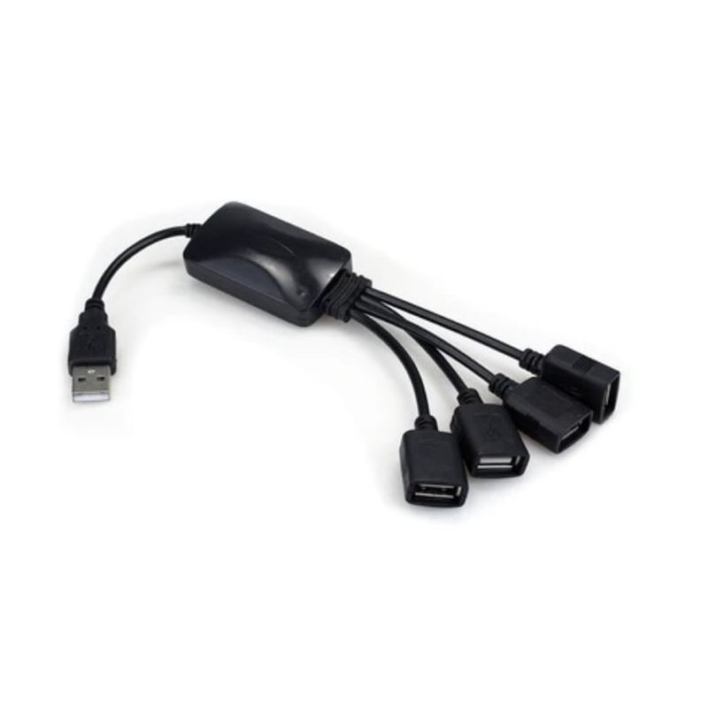 XTECH - HUB 4 Puertos USB 2.0 Pulpo XTECH XTC-320