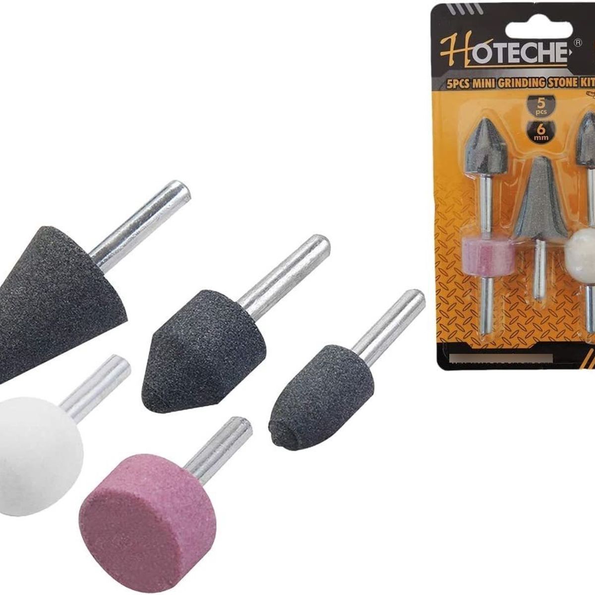 HOTECHE - Set De Piedras Para Taladro Y Dremel 5 Psz 14 Htc 5509561