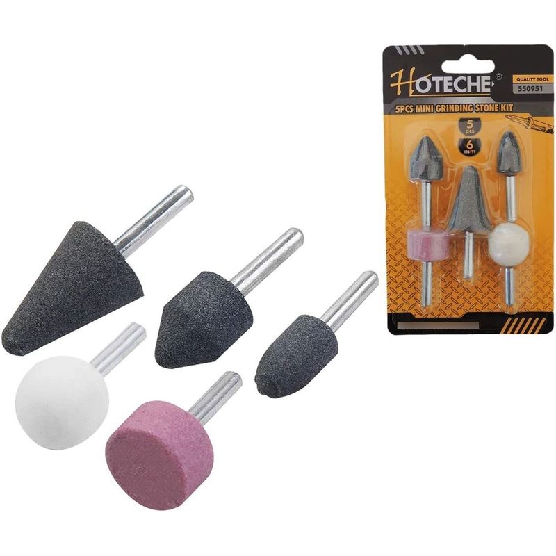 HOTECHE - Set De Piedras Para Taladro Y Dremel 5 Psz 14 Htc 5509561