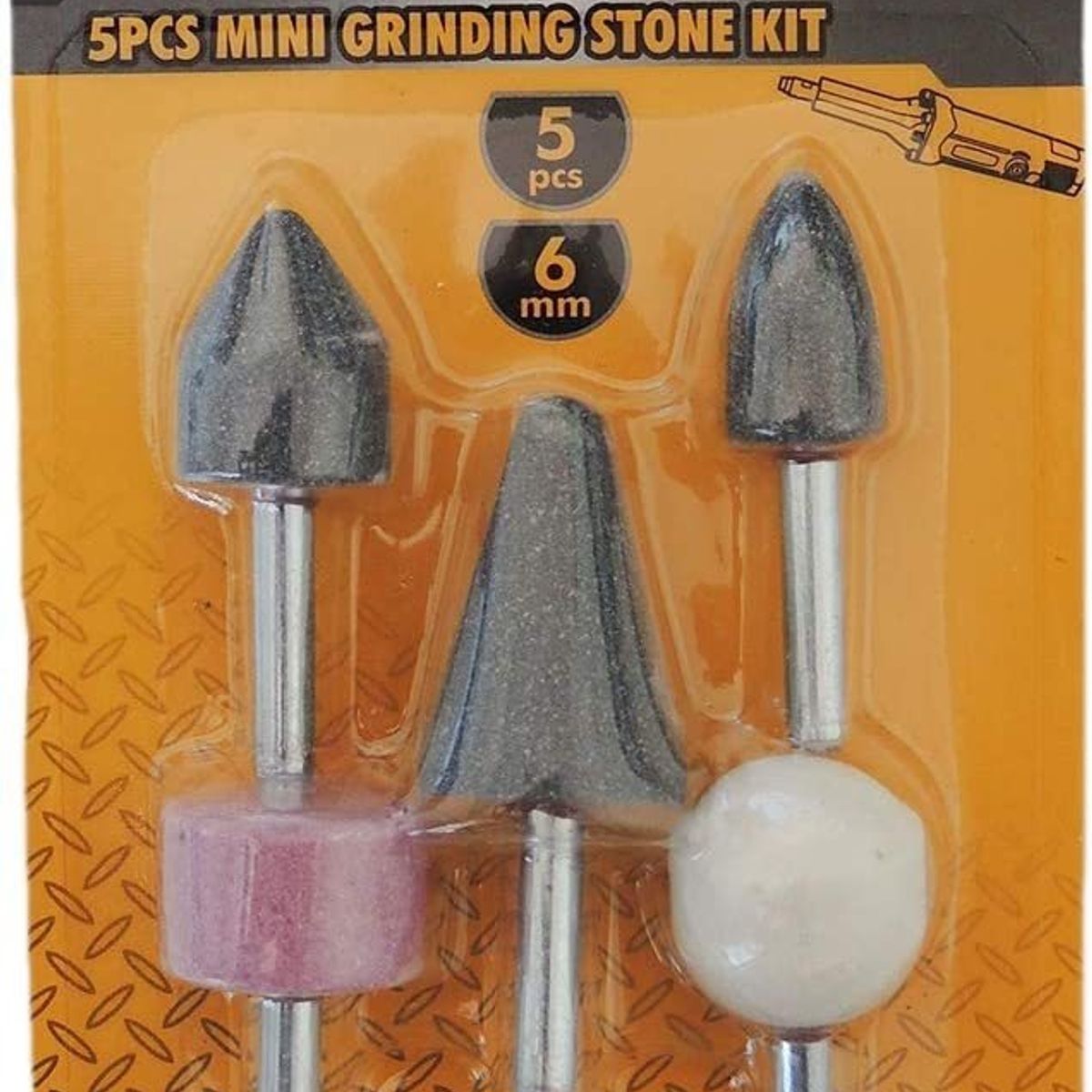 HOTECHE - Set De Piedras Para Taladro Y Dremel 5 Psz 14 Htc 5509561