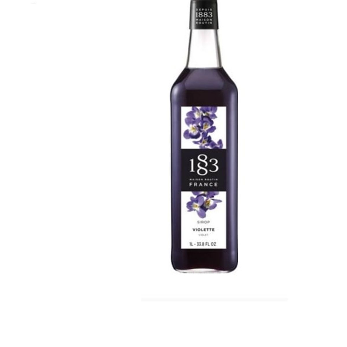1883 MAISON ROUTIN - SYROP ROUTIN VIOLET VIOLETA 1000 ML