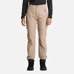 HAKA HONU - Pantalón Mujer Desmontalo Taupe