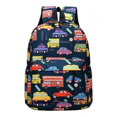 GENERICO - Mochila Infantil Estampado Unisex