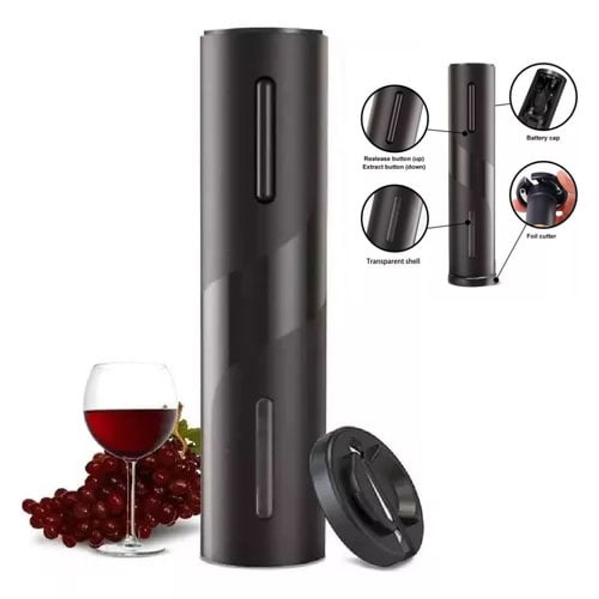 GENERICO - Saca corcho eléctrico