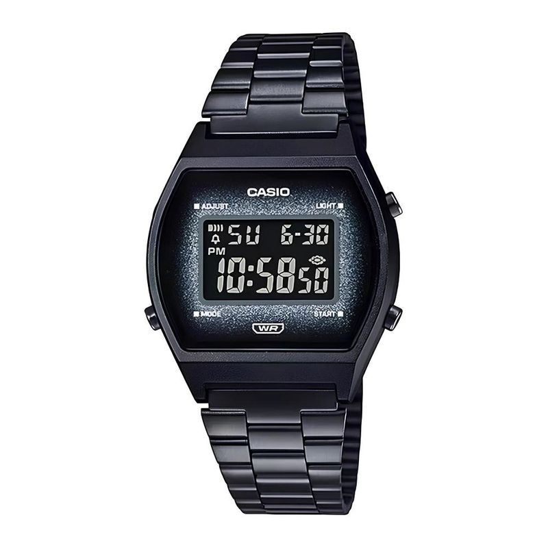 CASIO - Reloj B-640wbg-1b Vintage Digital Metal - Negro