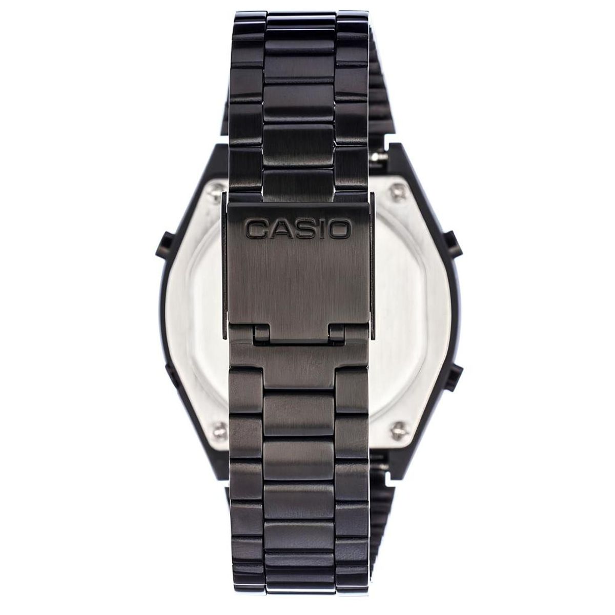 CASIO - Reloj B-640wbg-1b Vintage Digital Metal - Negro