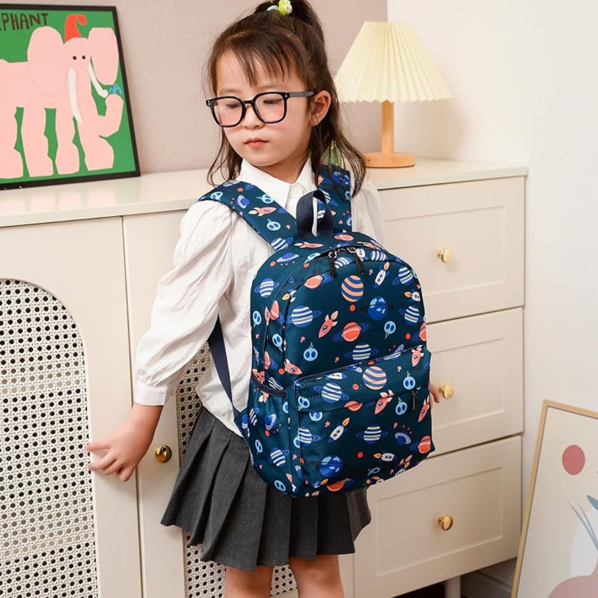 GENERICO - Mochila Infantil Estampado Unisex