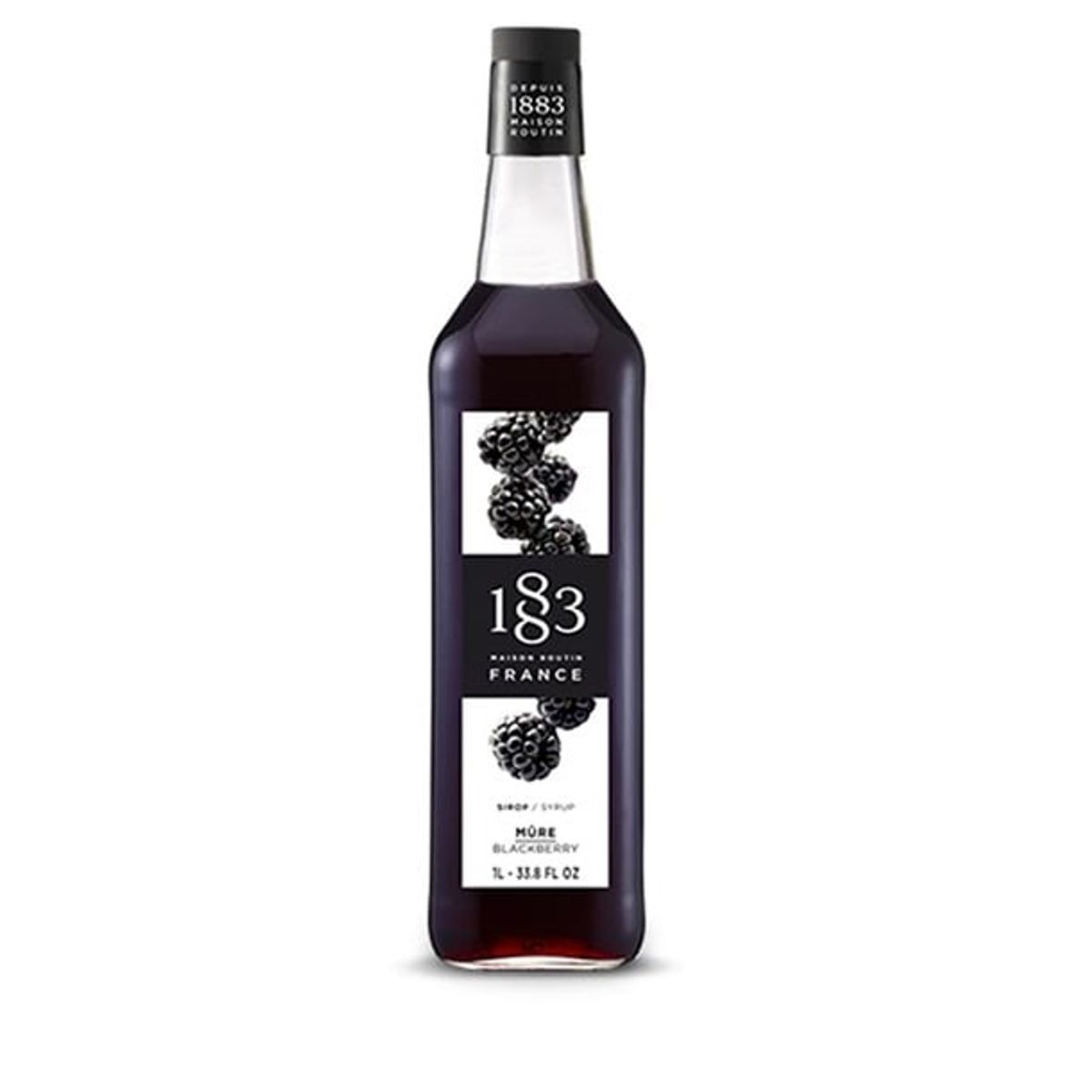 1883 MAISON ROUTIN - SYROP ROUTIN BLACKBERRY MORA 1000 ML