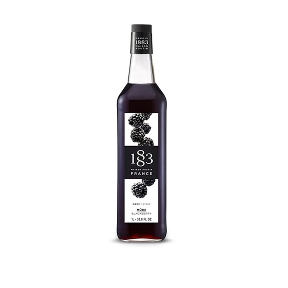 1883 MAISON ROUTIN - SYROP ROUTIN BLACKBERRY MORA 1000 ML