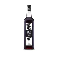 1883 MAISON ROUTIN - SYROP ROUTIN BLACKBERRY MORA 1000 ML