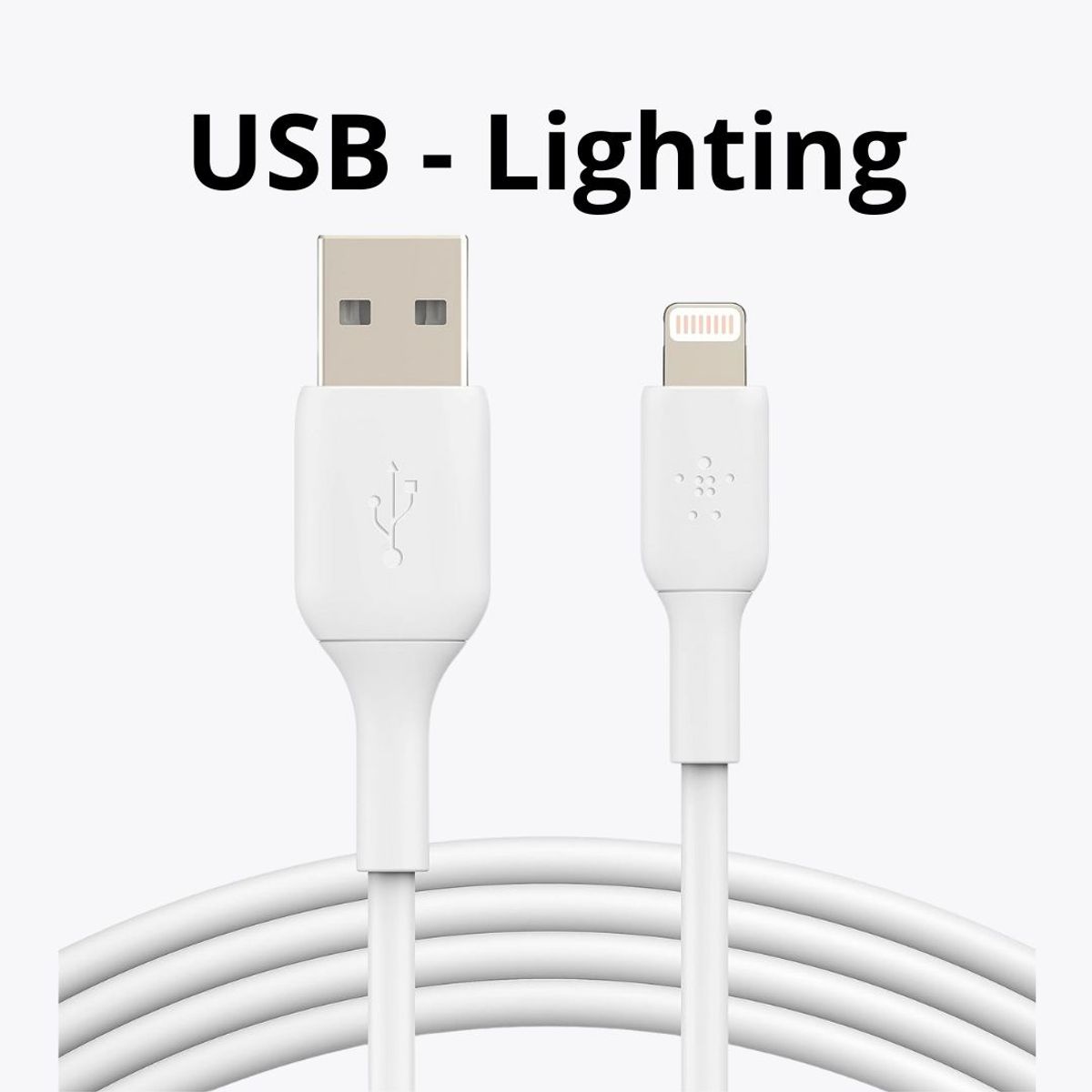 GENERICO - Cable Usb Tipo Lightning Carga Rápida 3 Metros De Largo